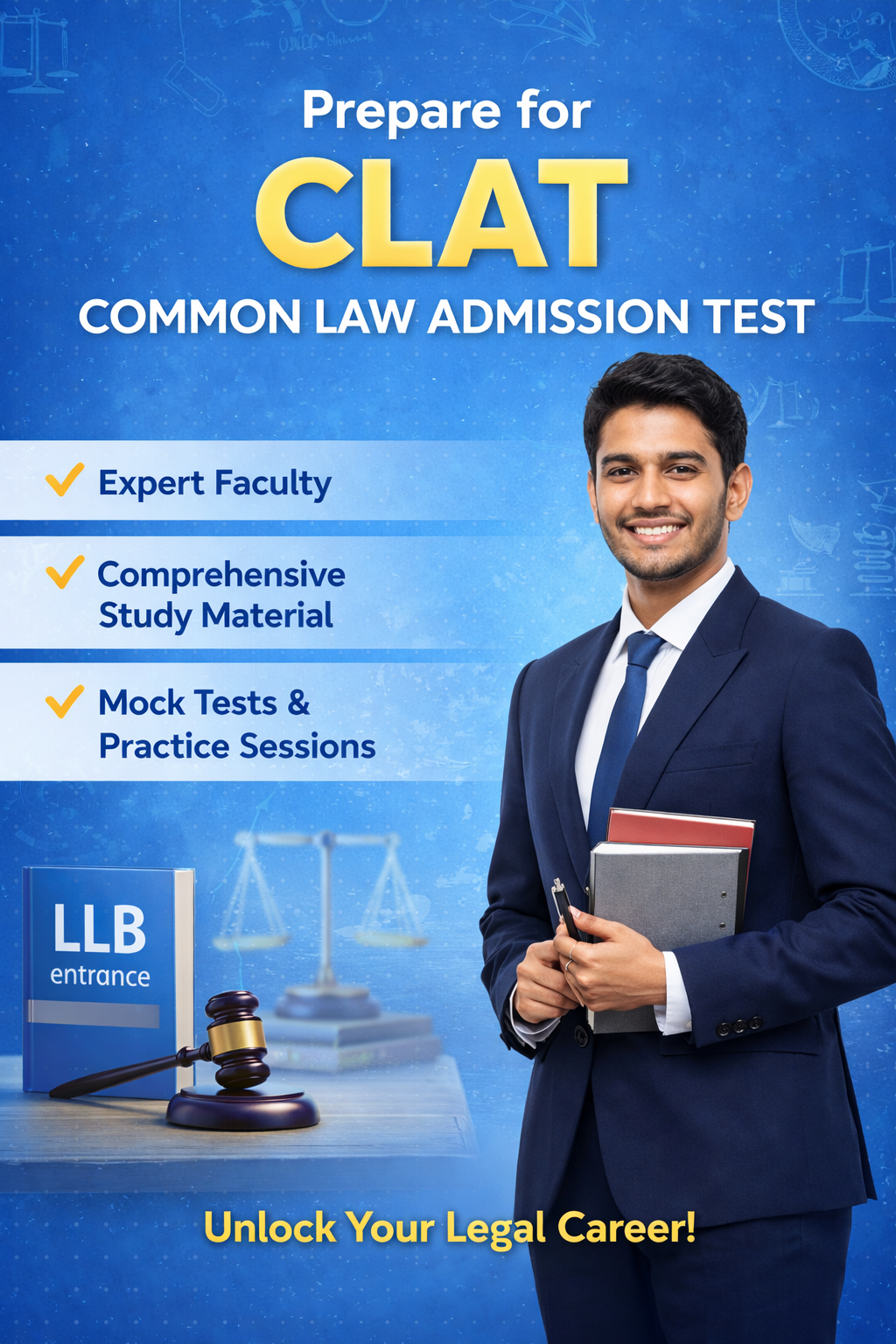 CLAT Coaching in Indirapuram Ghaziabad