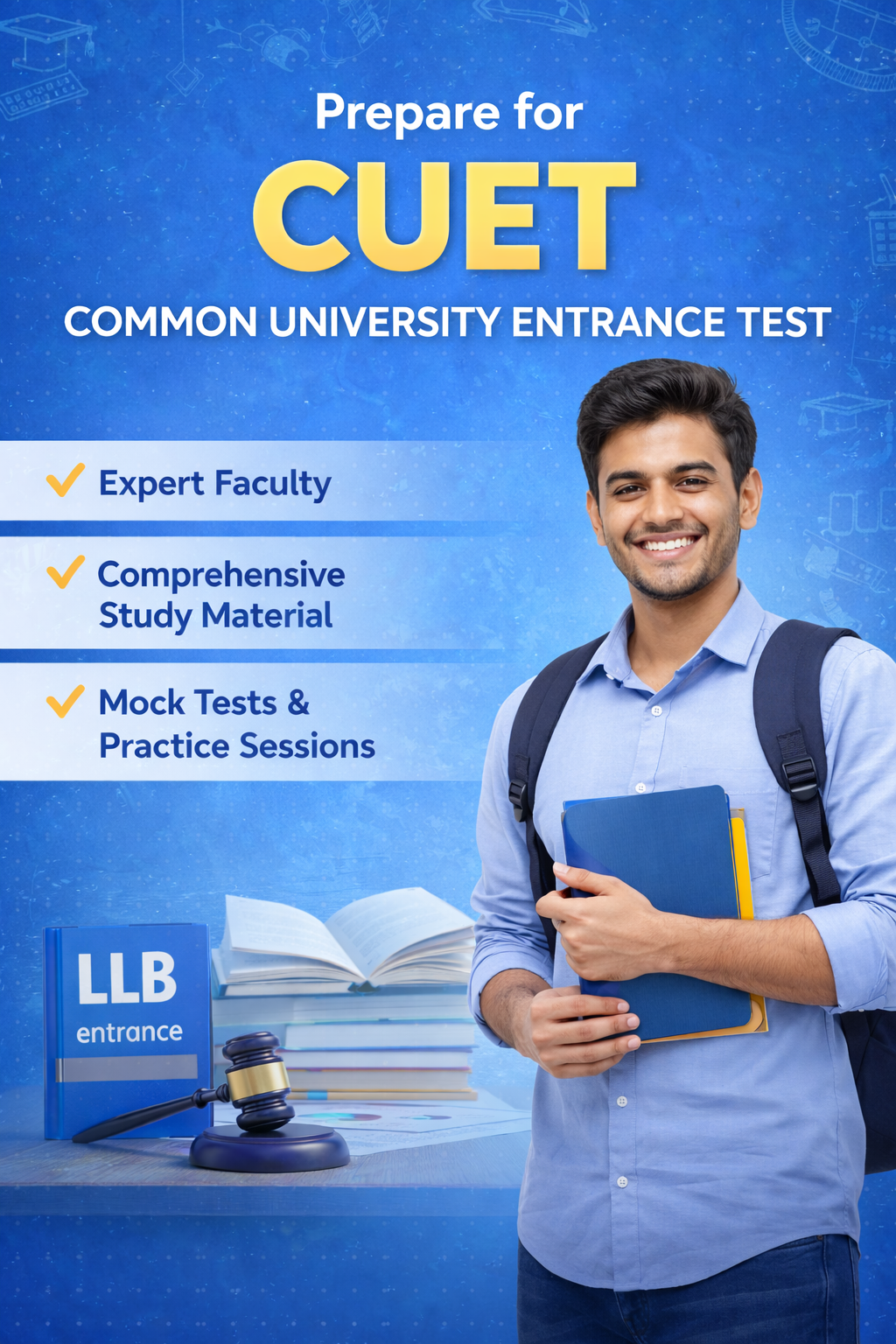 CUET Coaching in Indirapuram Ghaziabad