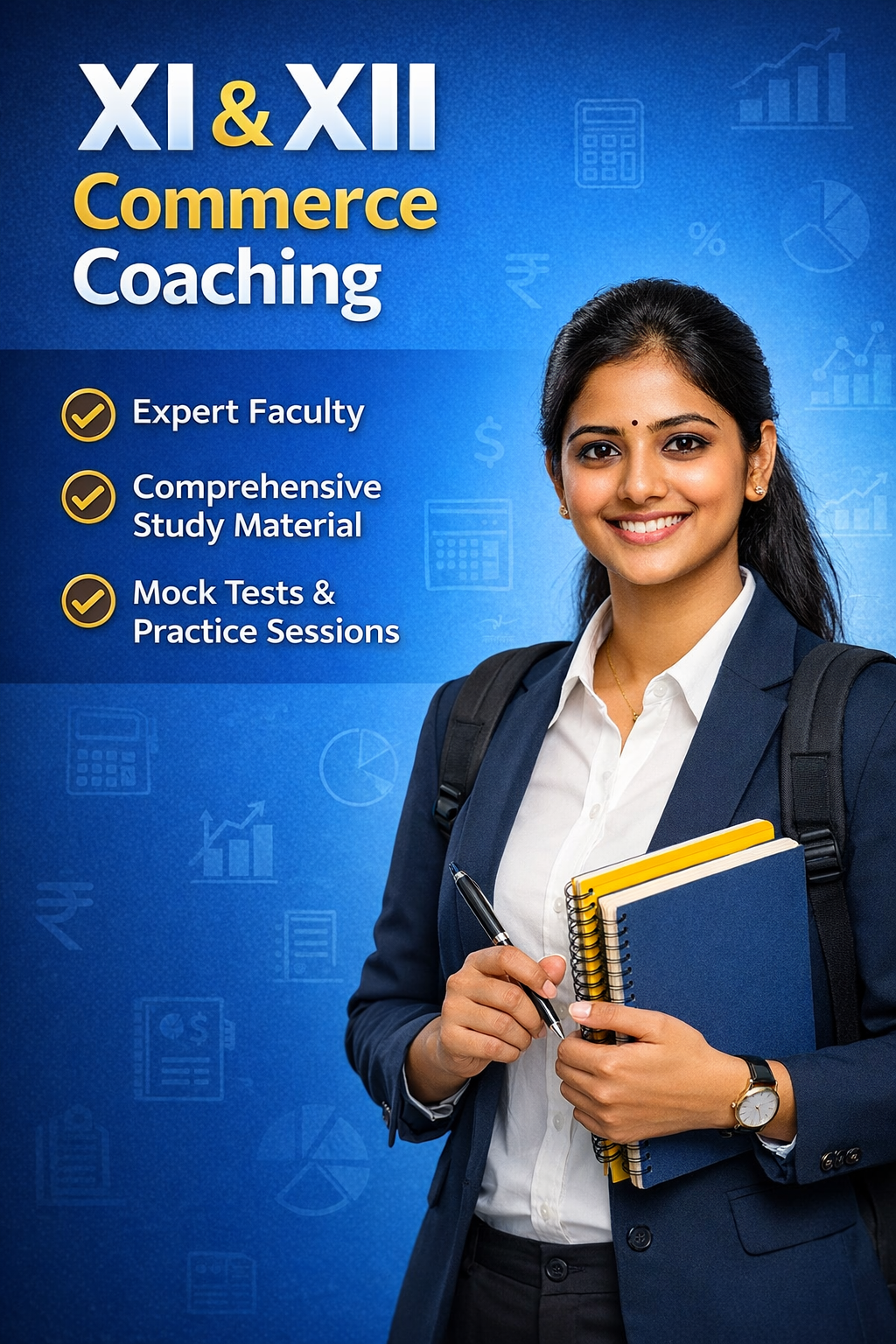 XI & XII Commerce Coaching in Indirapuram Ghaziabad